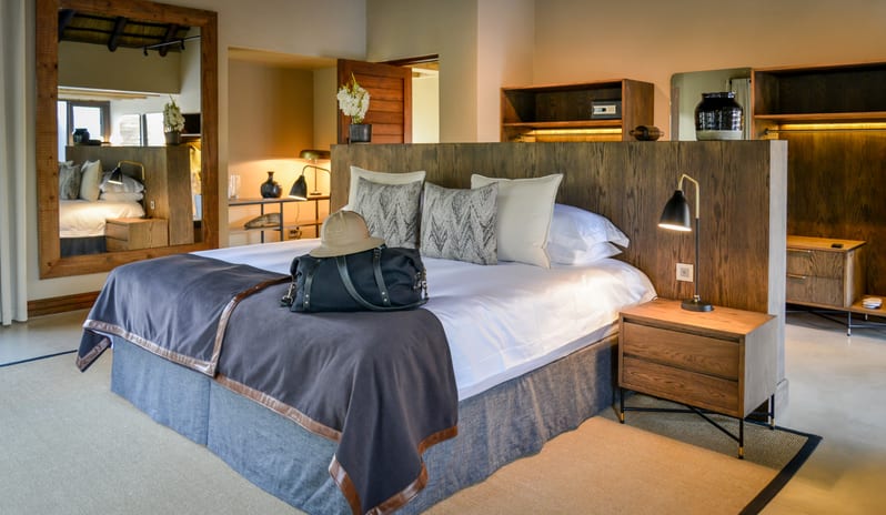 Lion Sands_Tinga Lodge_3_Hi'Nkweni Villa_Bedroom Interior